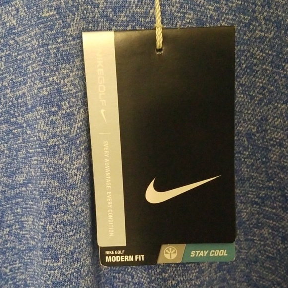 Nike Golf long sleeve Dri-Fit golf shirt - Picture 4 of 6